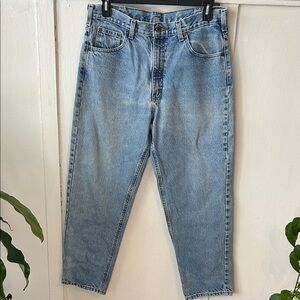 Vintage Men’s Carhartt Light Blue Straight Denim Jeans 36x30